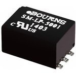 SM-LP-5001E, Audio Transformer 1:1 2000Vrms 115Ohm Prim. DCR 115Ohm Sec. DCR +0.25dB