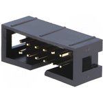 T821112A1S100CEU, Pin Header, Wire-to-Board, 2.54 мм, 2 ряд(-ов) ...