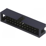 T821126A1S100CEU, Pin Header, Wire-to-Board, 2.54 мм, 2 ряд(-ов) ...