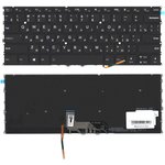 Клавиатура для ноутбука Lenovo Yoga Slim 9-14ITL05 черная