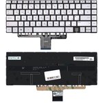 Клавиатура для ноутбука HP Envy 14-EB серебро