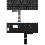 Клавиатура для ноутбука Lenovo IdeaPad 1 15AMN7 черная