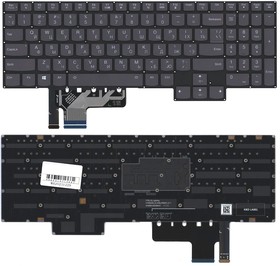 Клавиатура для ноутбука Lenovo Legion S7 без рамки с подсветкой
