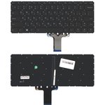 Клавиатура для ноутбука Lenovo Flex 4-1435 4-1470 4-1480 черная с подсветкой