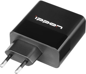 Фото 1/10 Сетевое зарядное устройство Ippon CW45