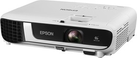 Фото 1/6 Проектор Epson EB-W52 (3LCD, WXGA 1280x800,
