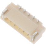 SM05B-SURS-TF, Connector Header Surface Mount, Right Angle 5 position 0.031" (0.80mm)