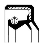 01019970B, Сальник рул.редуктора 35x50x8