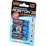ROBITON 1000MHAA-4 BL4, Аккумулятор