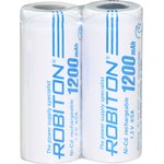 ROBITON 1200NC4/5A SR2, Аккумулятор