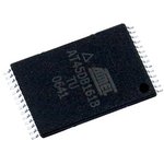 AT45DB161D-TU, Флэш-память, SPI, 16 Мбит (528 Bytes x 4096 pages), 66МГц [TSOP-28]