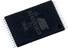 Фото 1/2 AT45DB161D-TU, микросхема памяти TSOP28