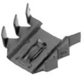 Фото 1/2 291-H36AB, Heat Sinks Clip-On Heat Sink, TO220, Anodized, 27.0x9.1x21.9mm, TO220 Mounting Hole