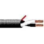 1035A 0101000, Multi-Conductor Cables 16AWG 1PR UNSHLD 1000ft SPOOL BLACK