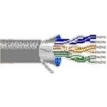 1420A 060500, Multi-Conductor Cables 24AWG 3PR SHIELD 500ft SPOOL CHROME