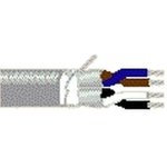 3087A U3R500, Multi-Conductor Cables 22AWG 2PR SHIELD 500ft SPOOL GRAY