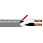 5100UE 0081000, Multi-Conductor Cables 14AWG 2C UNSHLD 1000ft SPOOL GRAY
