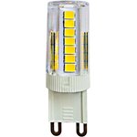 LED-JCD-5W/3000K/G9/CL GLZ09TR Лампа светодиодная, прозрачная UL-00006748