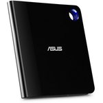 Привод Blu-Ray Asus SBW-06D5H-U/BLK/G/AS черный USB slim внешний RTL