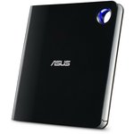 Привод Blu-Ray Asus SBW-06D5H-U/BLK/G/AS черный USB slim внешний RTL