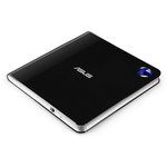 Привод Blu-Ray Asus SBW-06D5H-U/BLK/G/AS черный USB slim внешний RTL