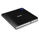 Привод Blu-Ray Asus SBW-06D5H-U/BLK/G/AS черный USB slim внешний RTL