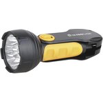 Ultraflash LED3816 (фонарь аккум 220В, черный/желтый, 9 LED, SLA, пласт, склад ...