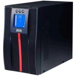UPS PowerCom Macan MAC-3000 {On-Line, 3000VA / 3000W, Tower, IEC, LCD ...