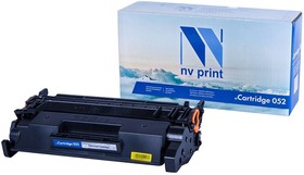 Фото 1/3 NVPrint Cartridge 052 Картридж для CANON i-SENSYS LBP212dw/ LBP214dw/LBP215x/ MF421dw/MF426dw/ MF428x/MF429x (3100k)