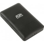 AgeStar 3UBCP3 (BLACK) USB 3.0 Внешний корпус 2.5" SATAIII HDD/SSD USB 3.0 ...