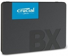 Фото 1/10 CT500BX500SSD1, Внутренний SSD 2.5" SATA - 500GB Crucial BX500