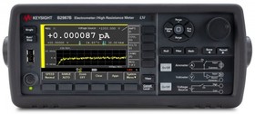 B2987B Bench 4.3 in TFT Electrometer, 20mA ac Max, 20mA dc Max, 20V ac Max, Keysight | купить в розницу и оптом