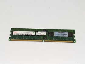 Модуль памяти Hynix HYMP512R72BP4-E3 (HP p/n 345113-851) 1Gb DDR2-400 PC2-3200R 240pin ECC OEM