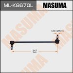 ML-K8670L, Стойка стабилизатора Hyundai Sonata 14-; Kia Optima 15- переднего ...