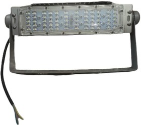 Светодиодный промышленный светильник 50Вт, 5000К, 7000Лм, на лире драйвер тянутый PR(S)-50