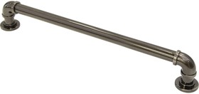 Ручка-скоба 160 мм, темный никель S-4120-160 BBLN