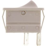 C1300VQAAC, SPST, On-Off Rocker Switch Panel Mount