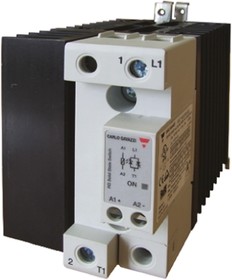 RGH1A60D60KGE, Contactors - Solid State 1P-SSC-DC IN-ZC 600V 60A 1600VP-E-SRW IN