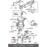 1789436031, ЧАСТИ И ПРИНАДЛЕЖНОСТИ ЛЕГКОВЫХ АВТОМОБИЛЕЙ TM TOYOTA NISSAN HONDA