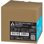 Вентилятор ARCTIC P14 PWM PST A-RGB 0dB Value Pack) 3 pcs - retail (ACFAN00257A)