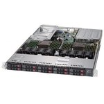 Сервер SuperMicro Сервер в составе SYS-1029U-TR4_conf1 1х SYS-1029U-TR4 2х P4X-CLX4210R-001 4х MEM-DR480L-CL05-ER32