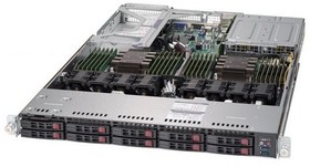 Сервер SuperMicro Сервер в составе SYS-1029U-TR4_conf2 1х SYS-1029U-TR4 2х P4X-CLX6242R-SRGZJ 4х MEM-DR480L-CL05-ER32