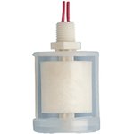 142545, LS-3 Series Vertical Polypropylene Float Switch, Float, 560mm Cable ...