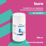 Салфетки Buro BU-Ascreen для экранов мониторов/плазменных/ЖК ...