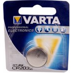 Батарейка Varta (CR2032, 1 шт.)