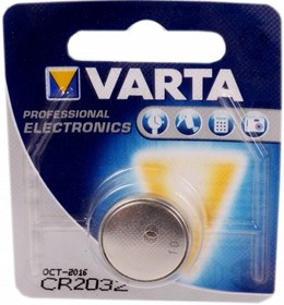 Батарейка Varta (CR2032, 1 шт)