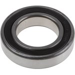 6007-2RSR-C3 Single Row Deep Groove Ball Bearing- Both Sides Sealed 35mm I.D ...