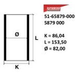 5165879000, GЦMLEK STD PARTNER BOXER / BERLINGO 1.9D XUD9 ADET 83.00mm