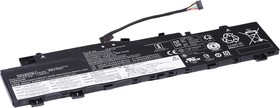 Фото 1/2 Аккумулятор L19L3PF7 для ноутбука Lenovo Ideapad 5-14IIL05 11.55V 4800mAh черный Premium