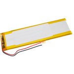 Аккумулятор универсальный 4x40x130 мм 3.7V 3000mAh Li-Pol (2 pin)